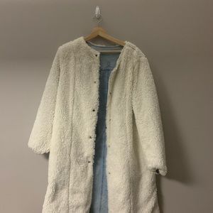 Reversible jean jacket